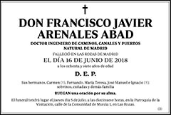 Francisco Javier Arenales Abad